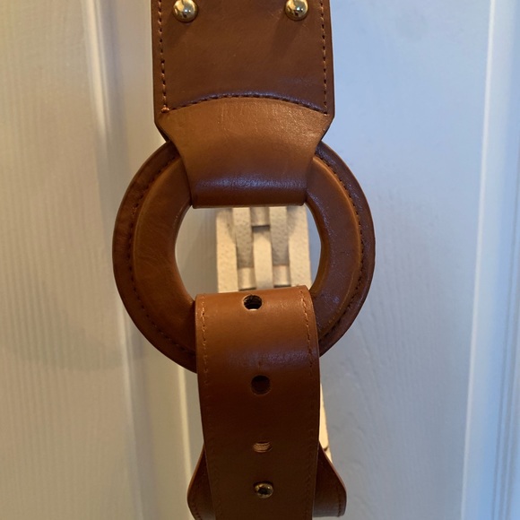 White House Black Market Accessories - WHBM brown leather buckle belt White House Black Market Accessories - WHBM brown leather buckle belt